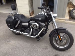 Sacoche Myleatherbikes Harley Dyna Fat bob_53